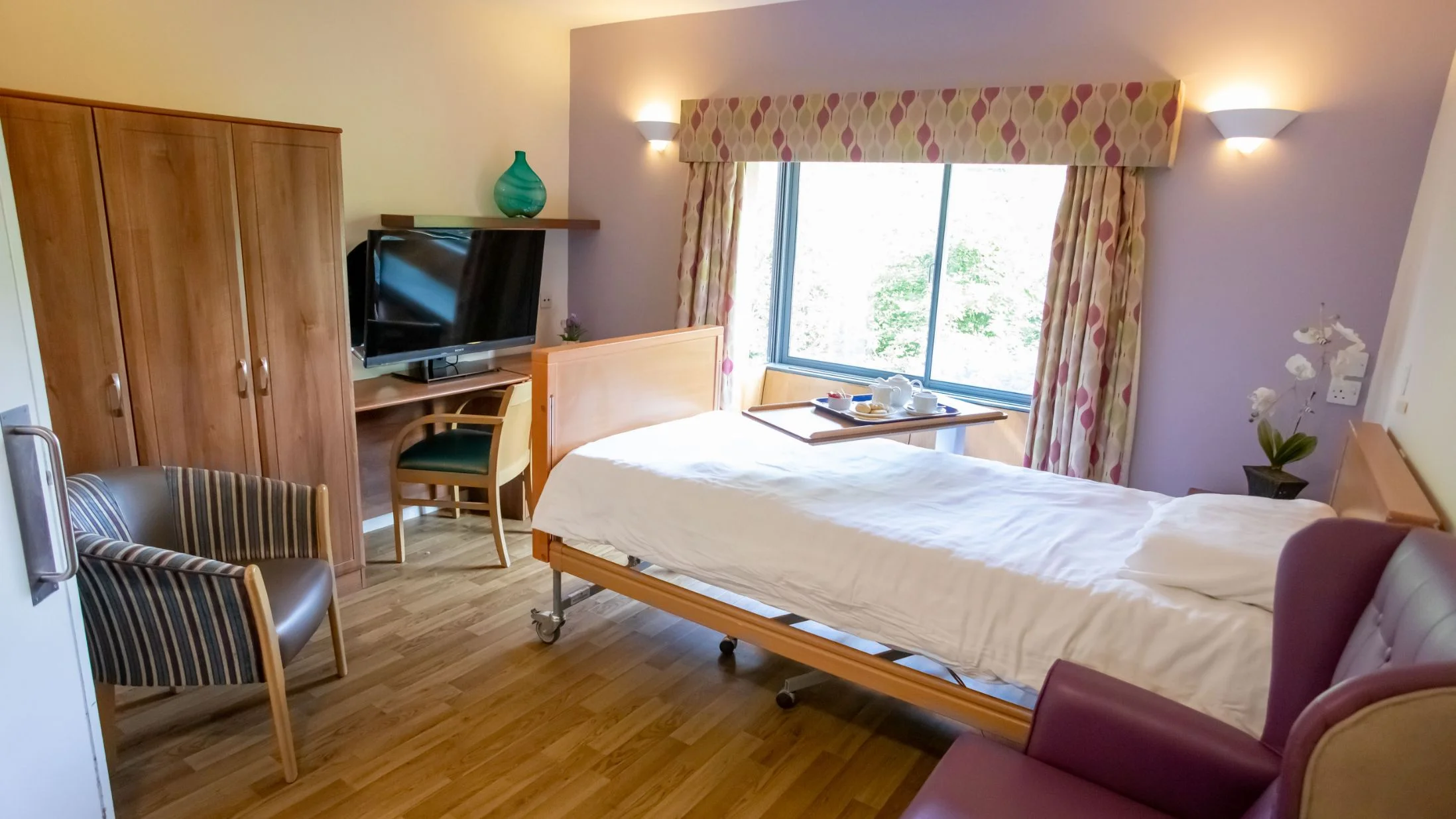 Freedman House care home room Freedman House care home room