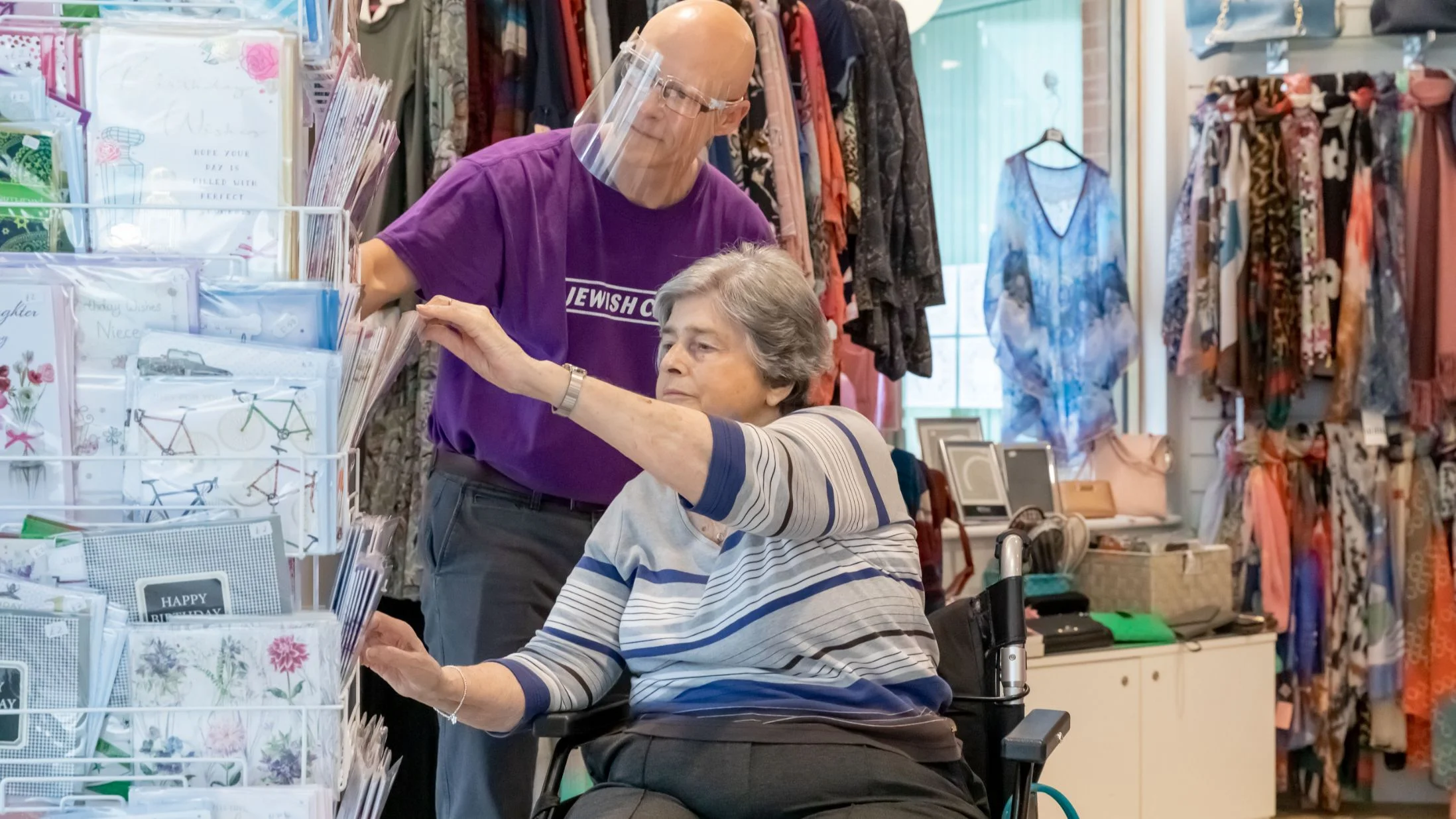 Freedman House care home shopping Freedman House care home shopping