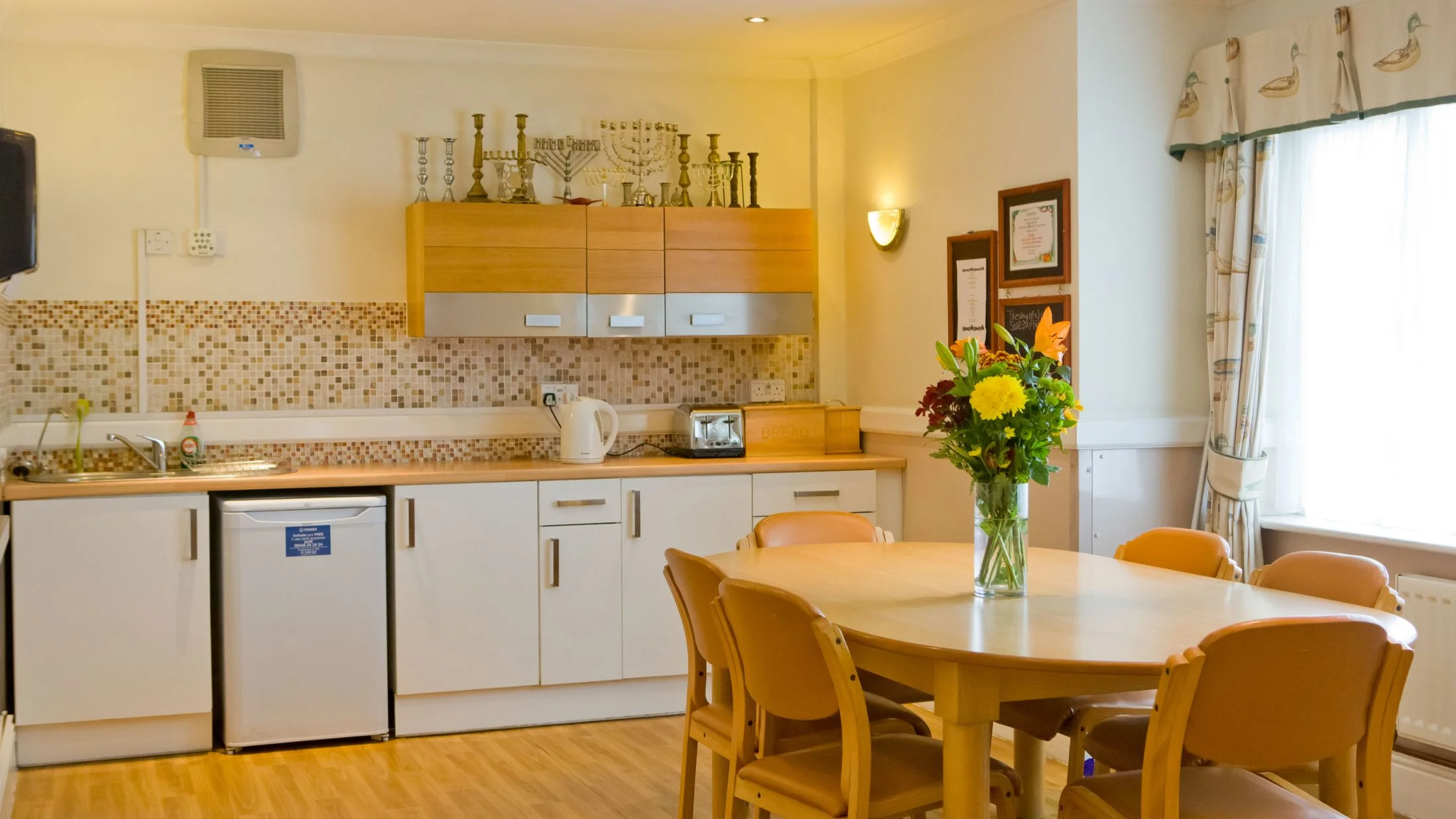 Jack Gardner house kitchen