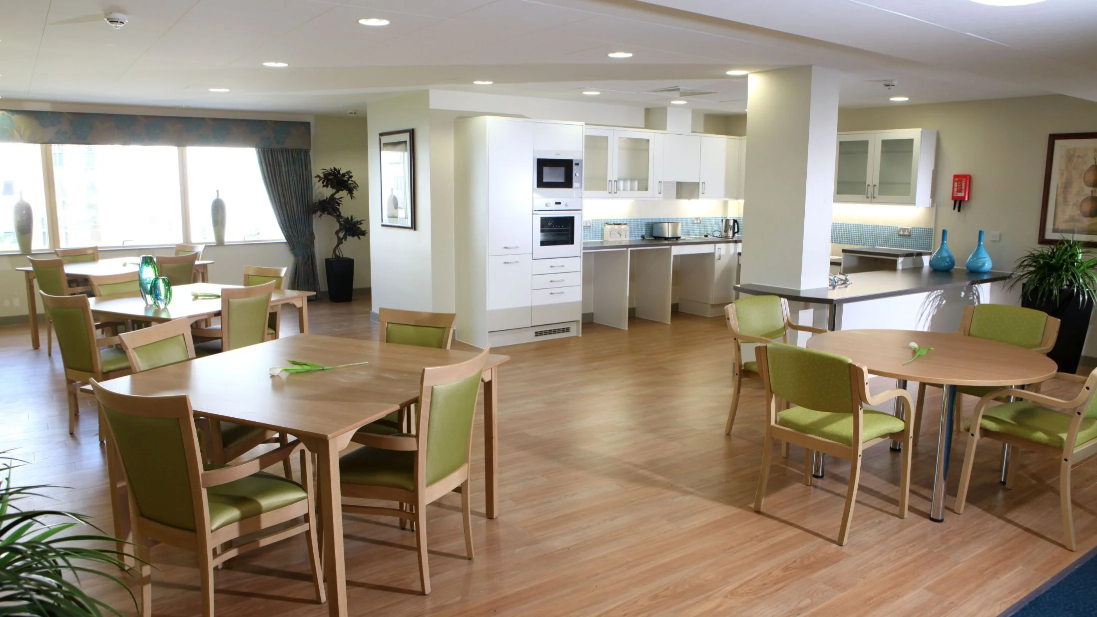 Otto Schiff care home dining room Otto Schiff care home dining room