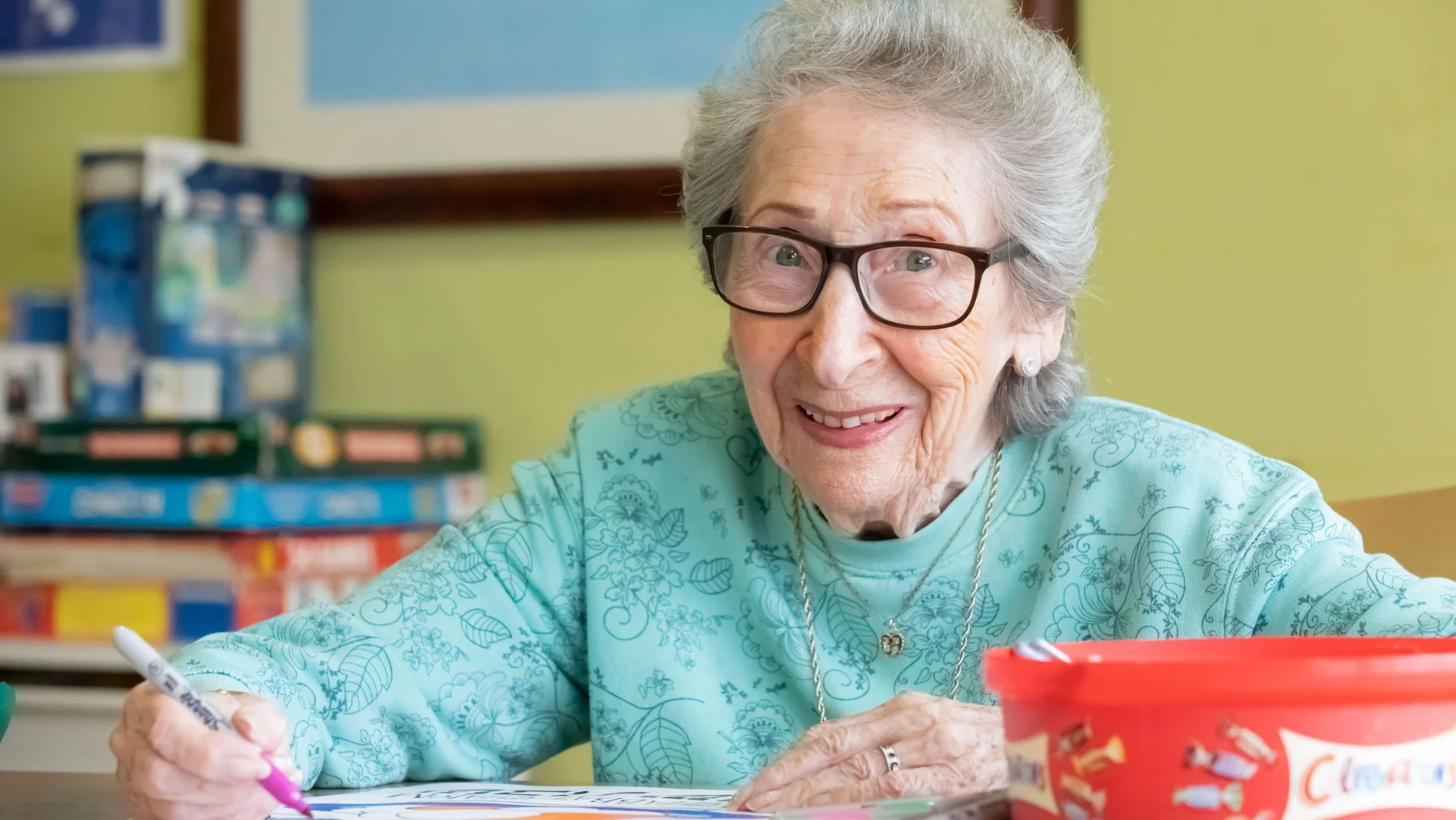 Otto Schiff care home resident drawing Otto Schiff care home resident drawing