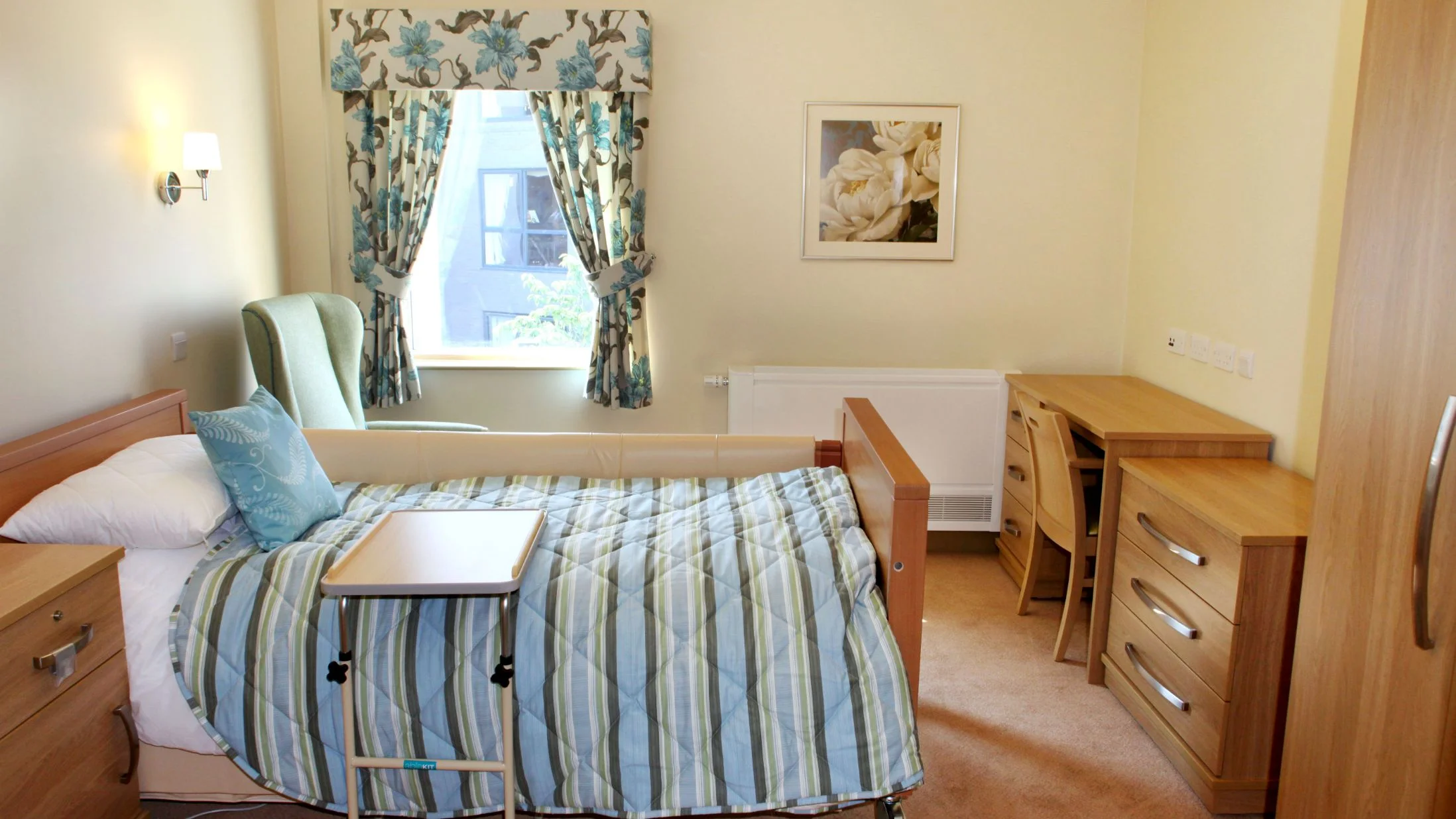 Otto Schiff care home room Otto Schiff care home room