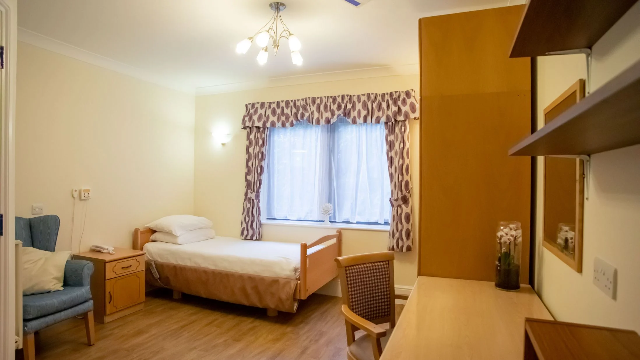 Rosetrees care home room Rosetrees care home room