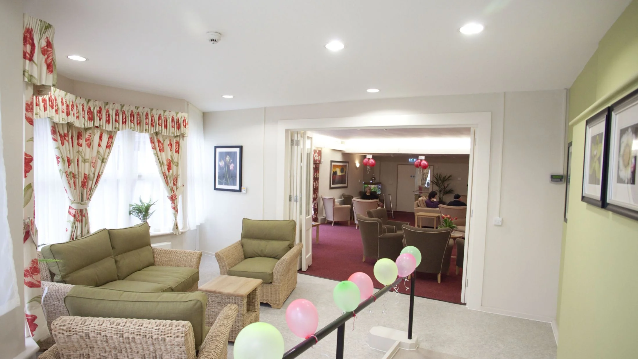 Sidney Corob House care home lounge Sidney Corob House care home lounge