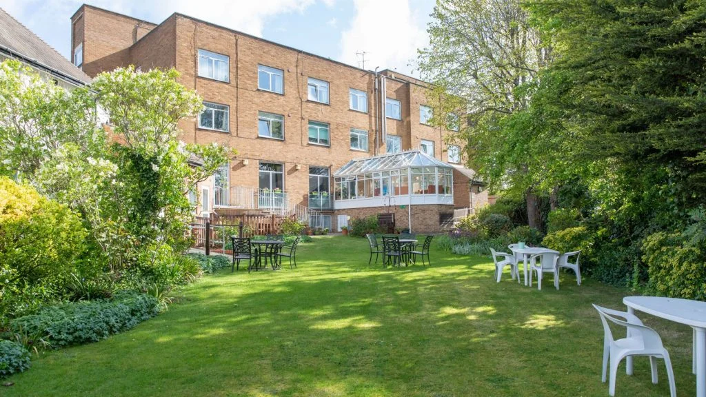 Sunridge Court care home exterior