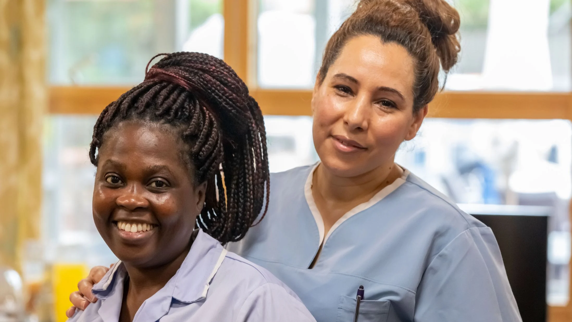 VJ Rubens House care home carers VJ Rubens House care home carers