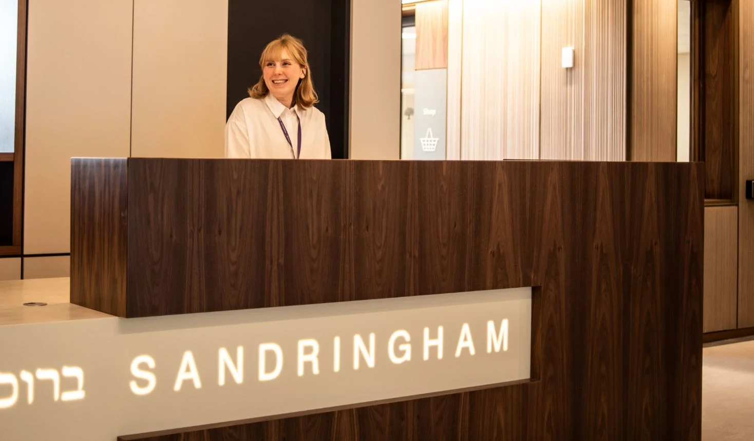 sandringham reception