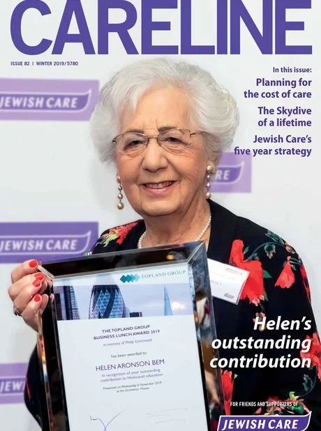 Careline 82 Front Cover report
