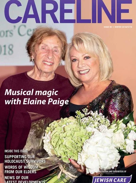 Careline front cover report 1