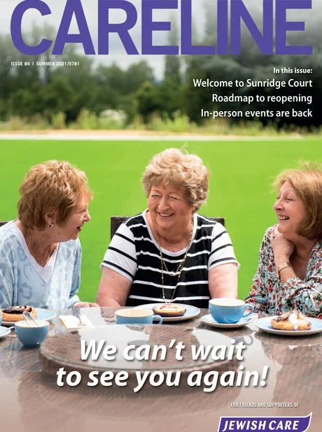 JC Careline Issue Cover report