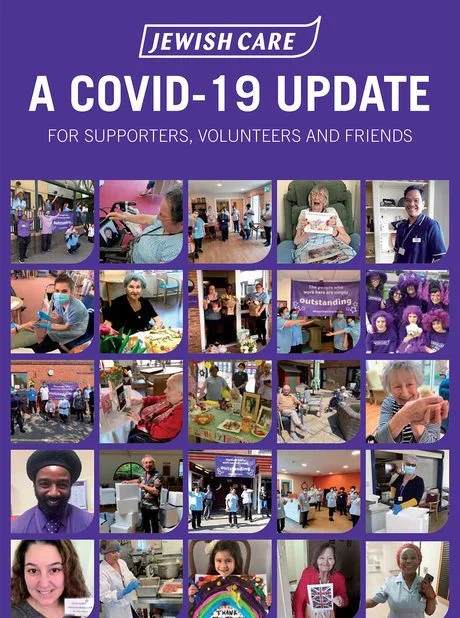 JC Covid 19 Response Front report