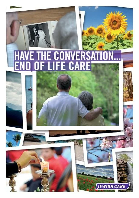 Have the conversation... End of life care report