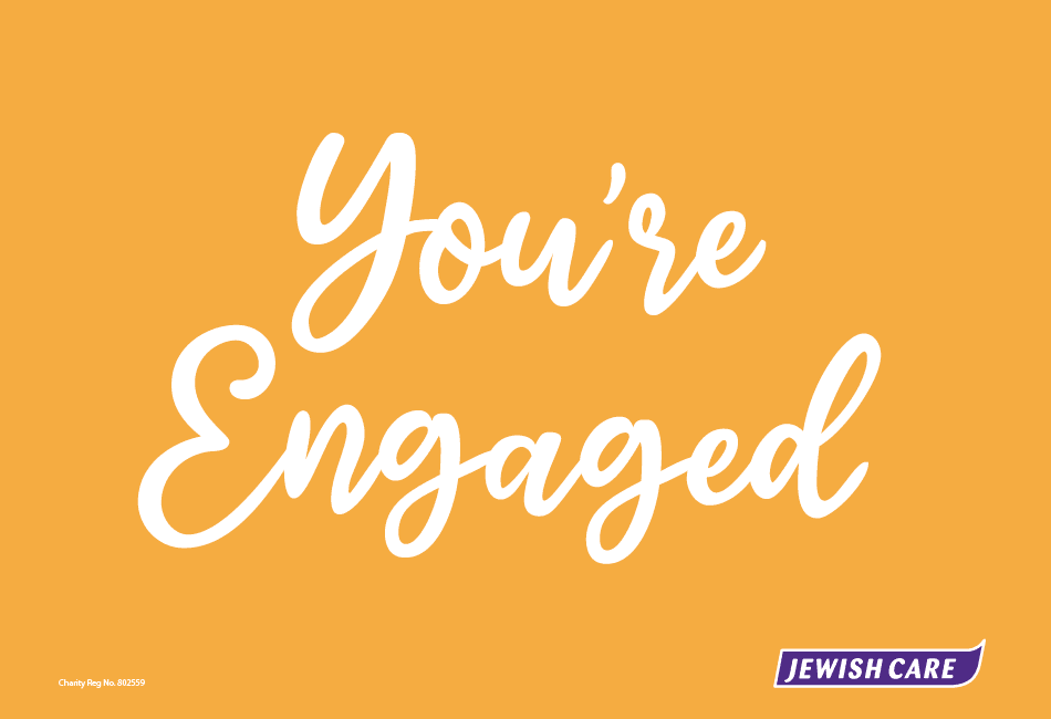 your engaged e card