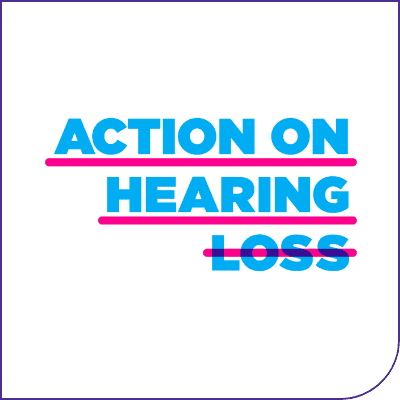 Action on Hearing Loss logo
