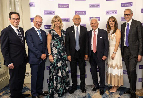 Lay leadership at Jewish Care Annual Dinner 2022 listing