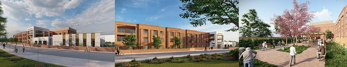 Artist Impression of Redbridge Campus