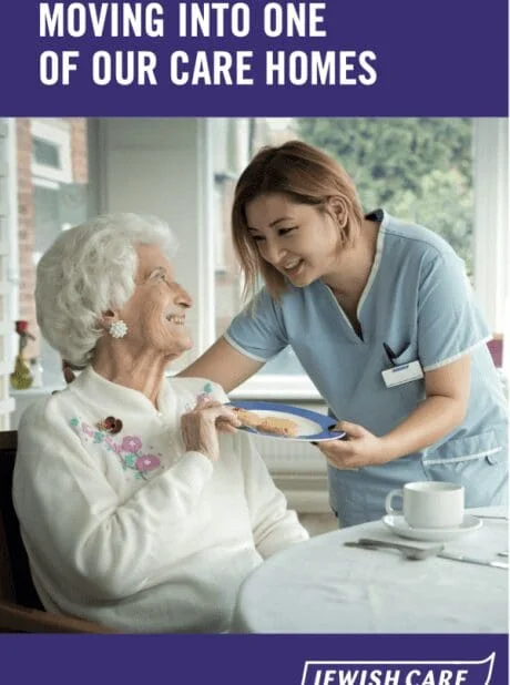 Moving into our care homes e1662997910977