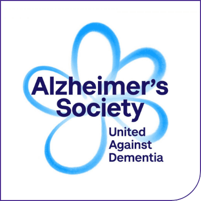 Alzheimers Society logo