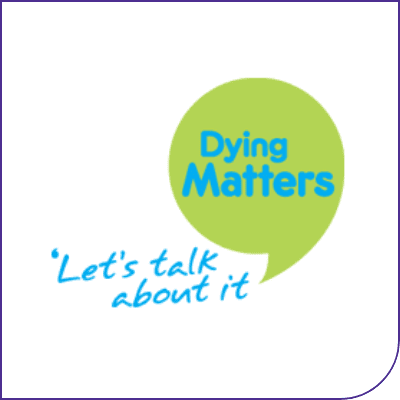dying matters logo