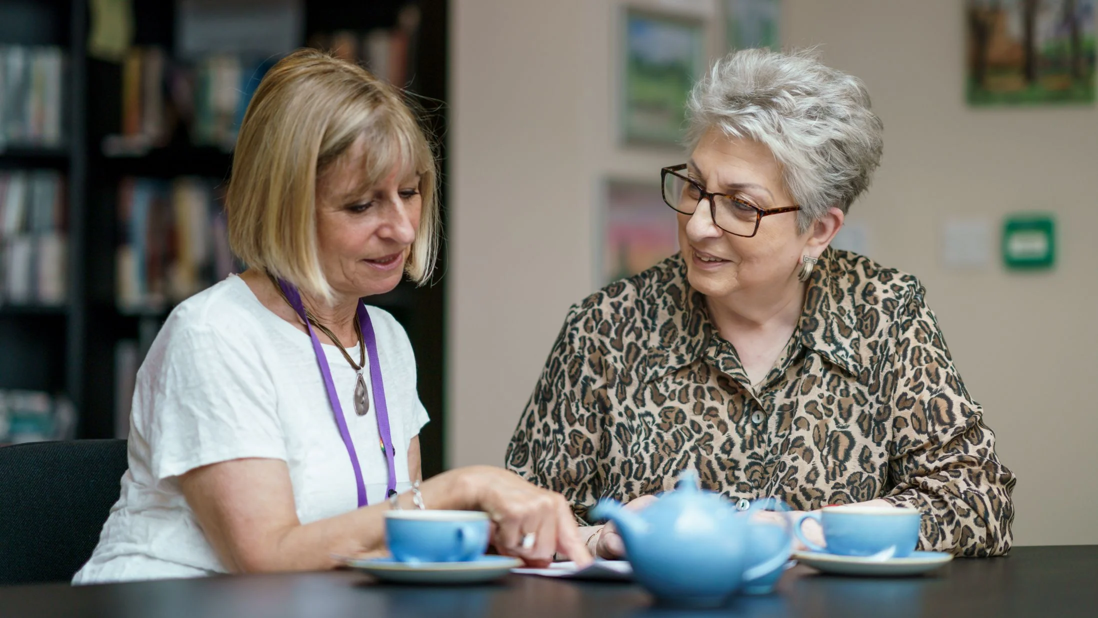 Social work and community support