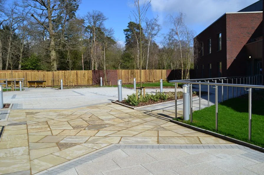 ADH garden