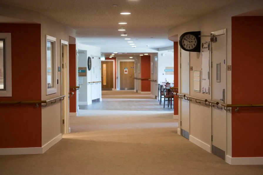 ADH hallway