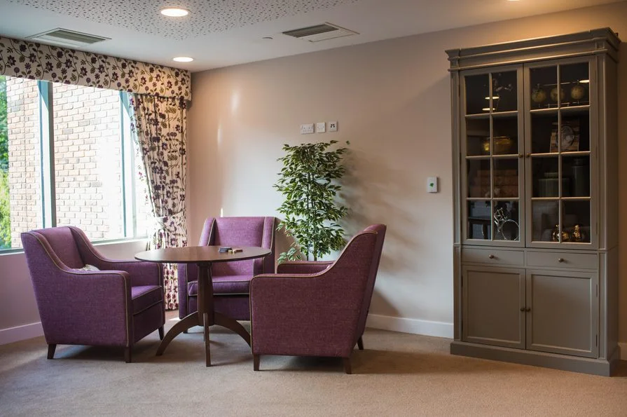 ADH lounge area