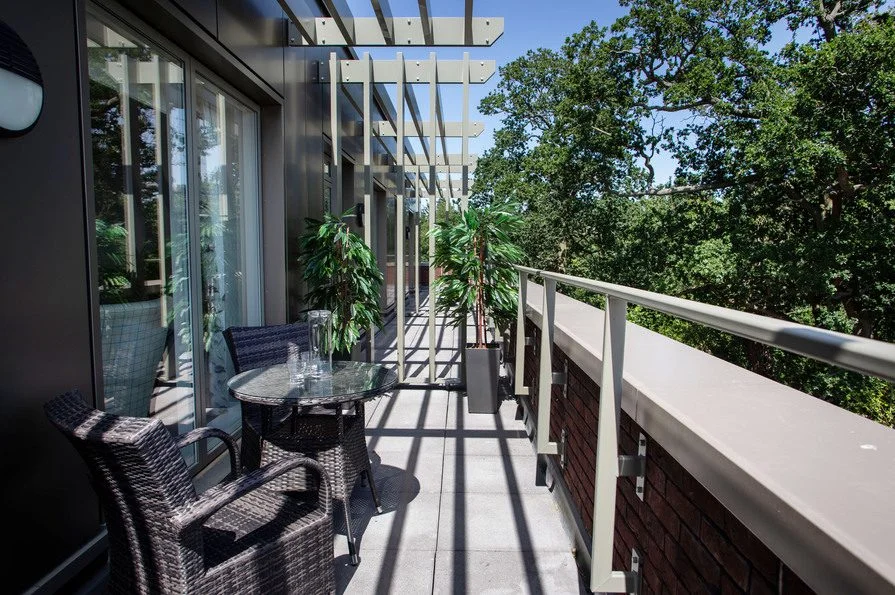 WAL balcony