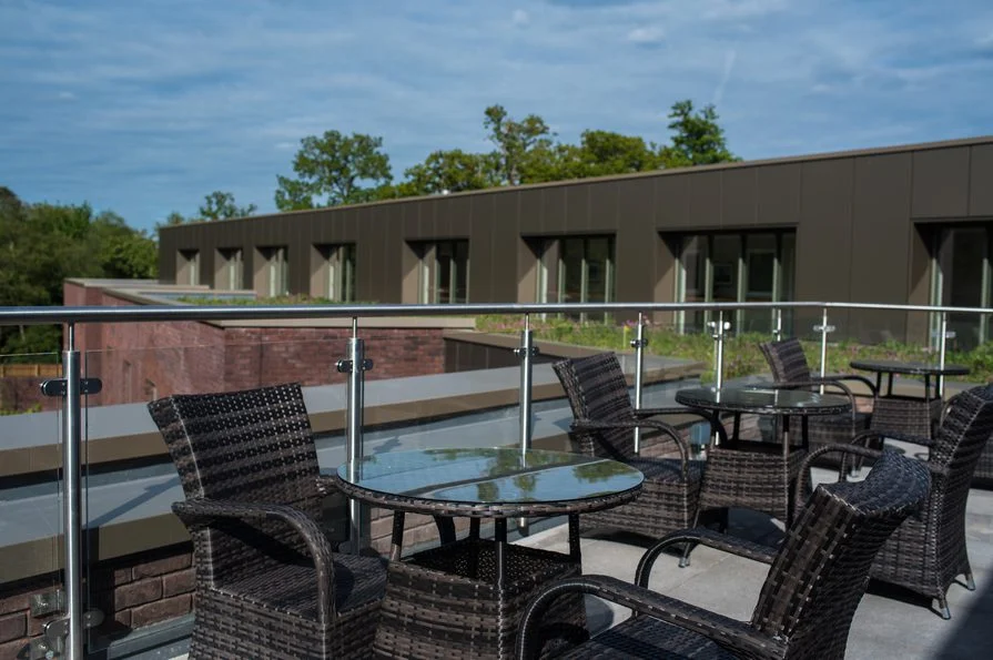 WAL terrace