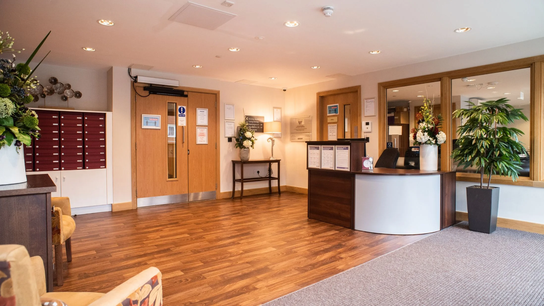 Wohl court reception