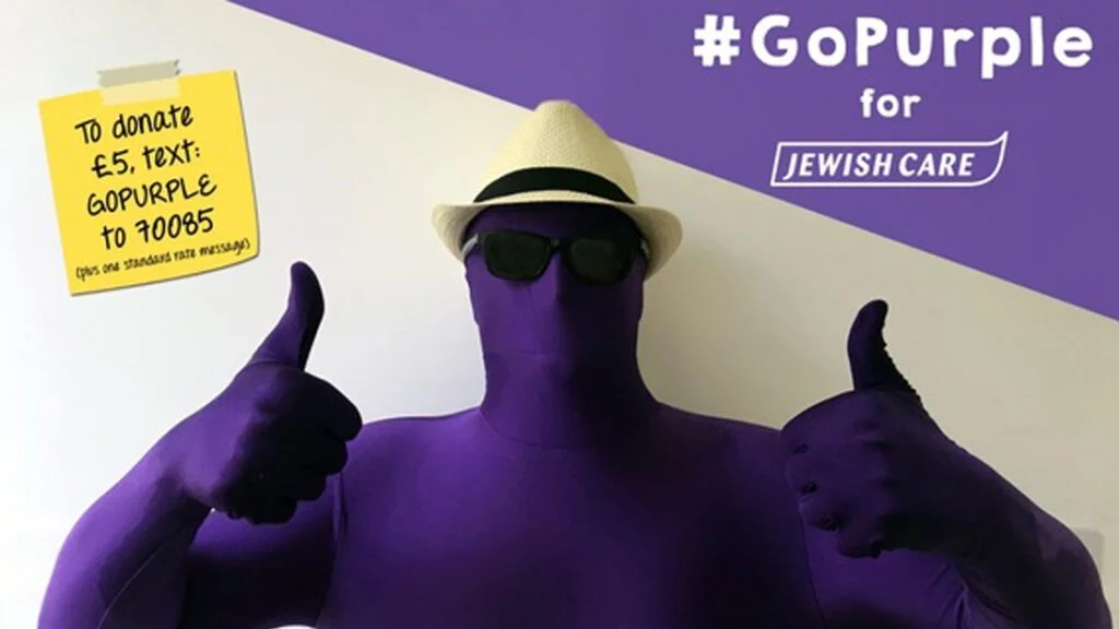 Go Purple for Jewish Care