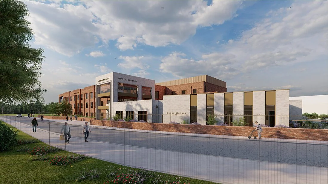 Artist impression of Redbridge Campus
