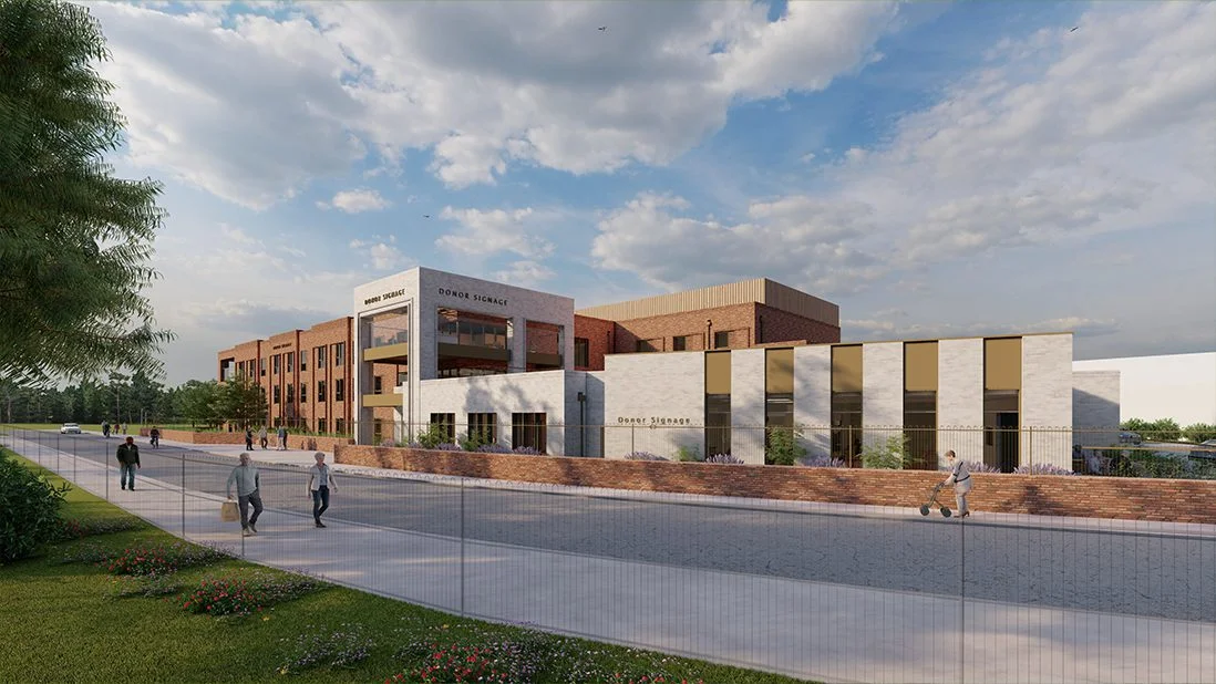 Artist impression of Redbridge Campus