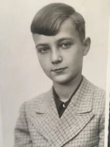 Kurt Marx as a child