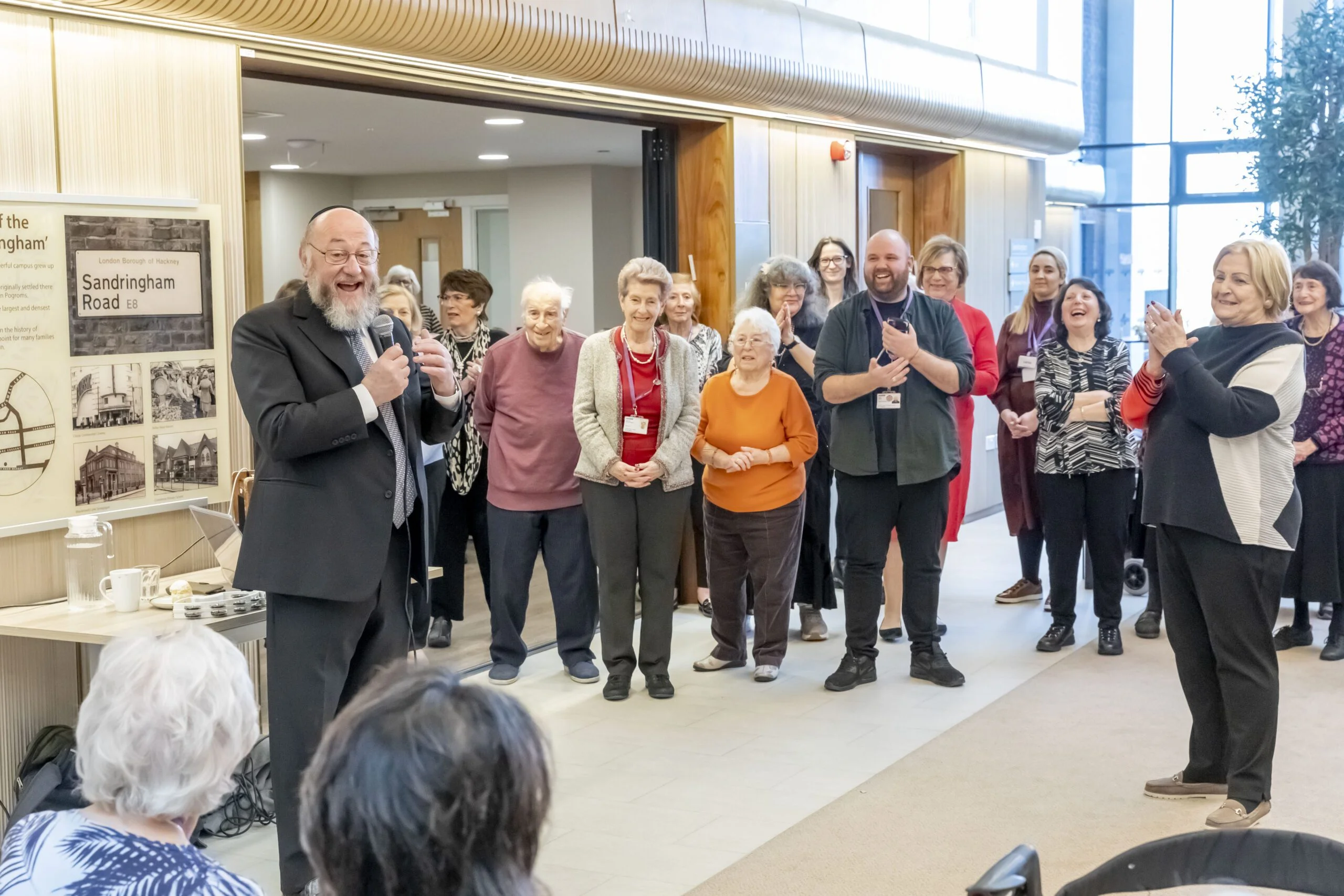 Chief Rabbi visit to Sandringham