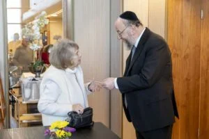 Chief Rabbi at Sandringham