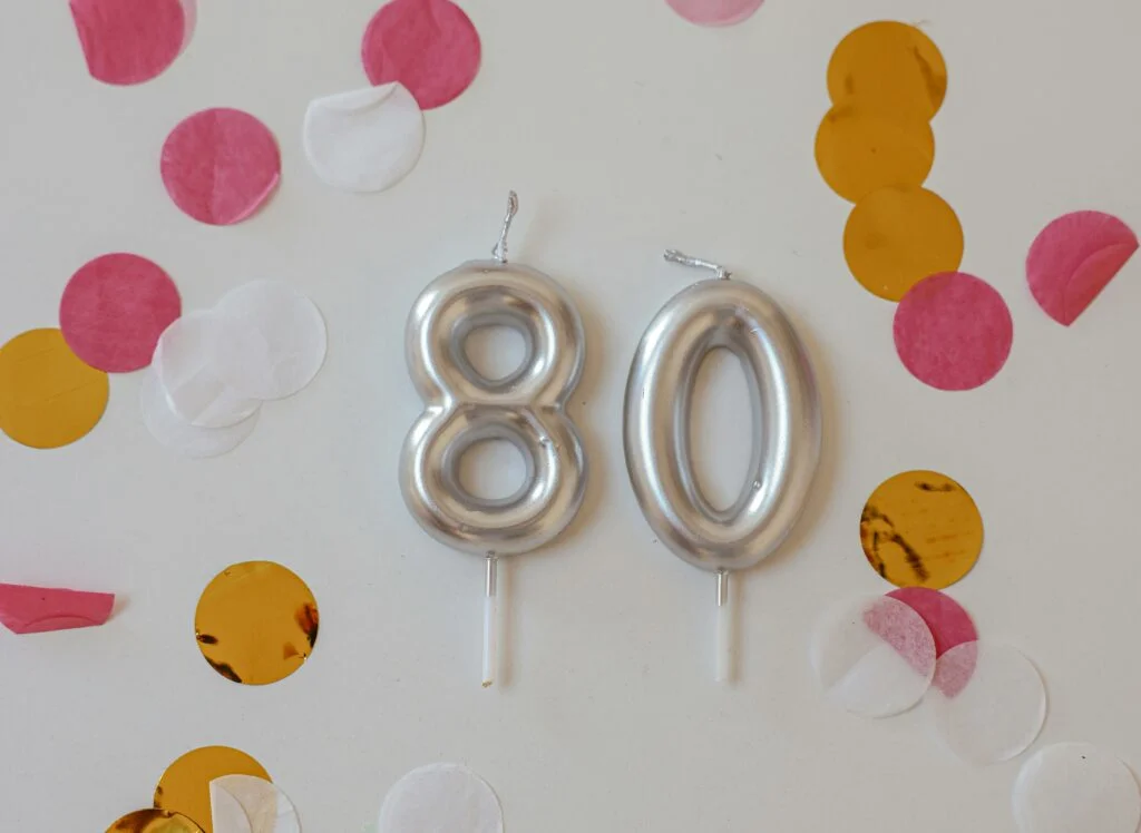 Alan Dickens 80th Birthday