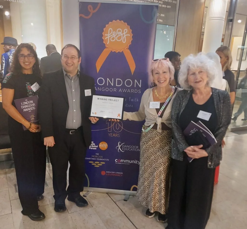Head Room community programme wins London Dangoor Award