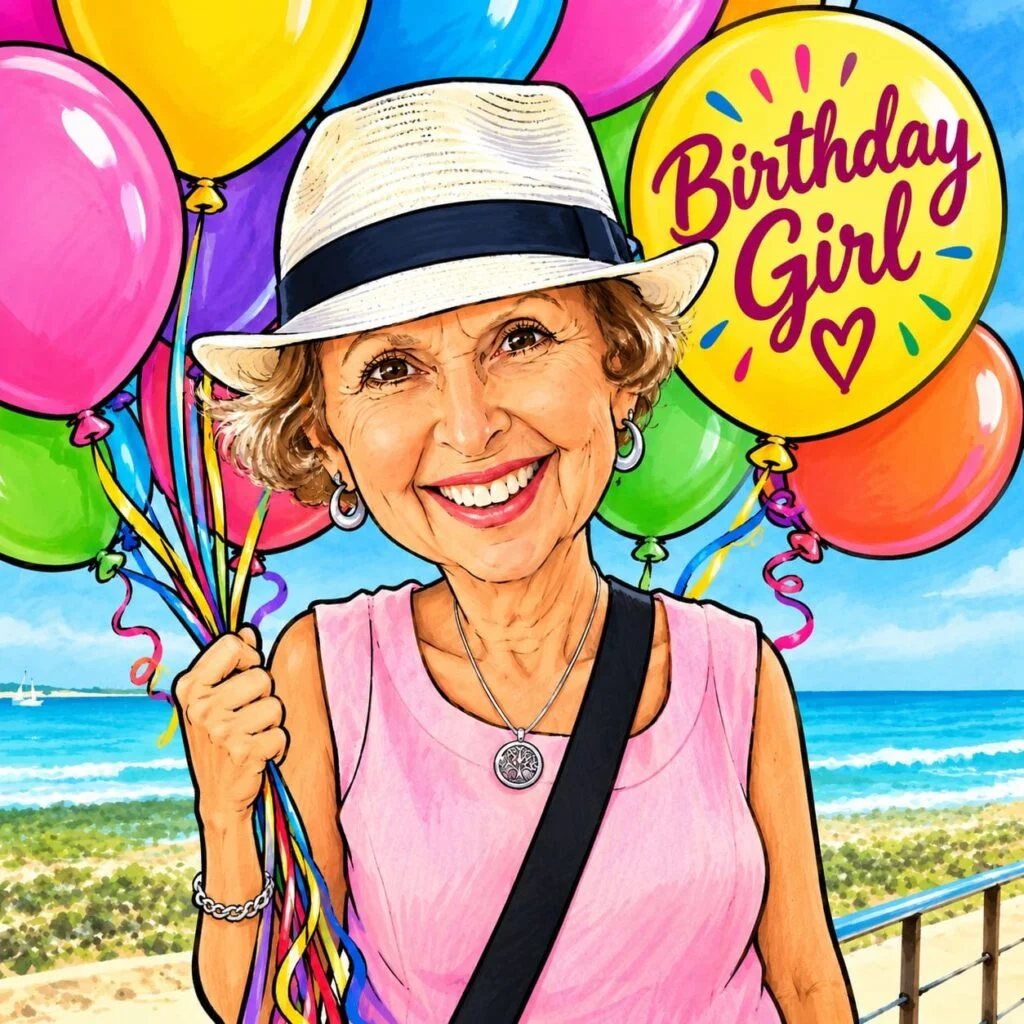 Evelyn Russell's 80th Birthday